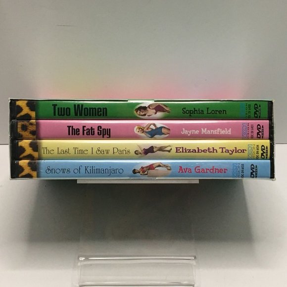 Cinema Sirens Silver Screen Collector 4 Disc DVD Box Set Jayne Mansfield - Picture 5 of 5